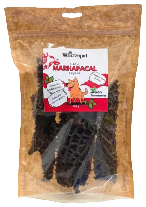 Sušené hovädzie dršťky