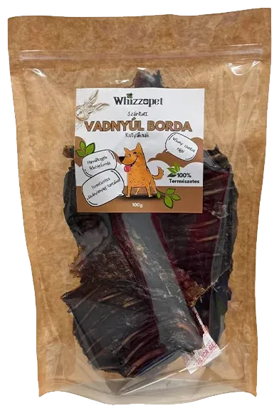Sušené rebrá zajaca poľného