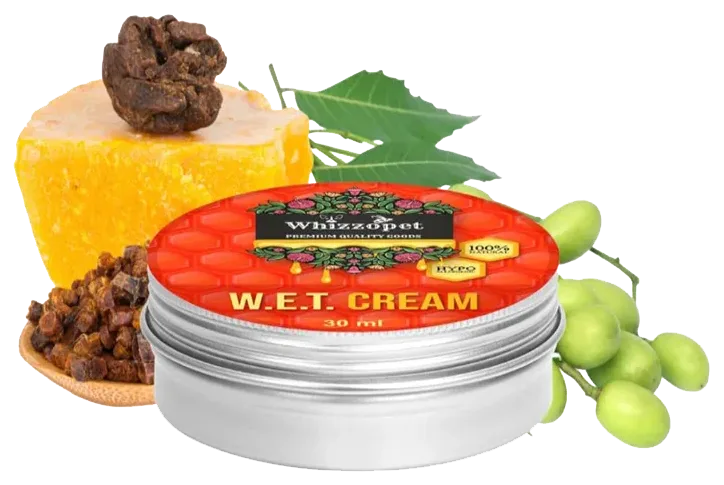 W.E.T. Cream – Krém proti plesniam na koži