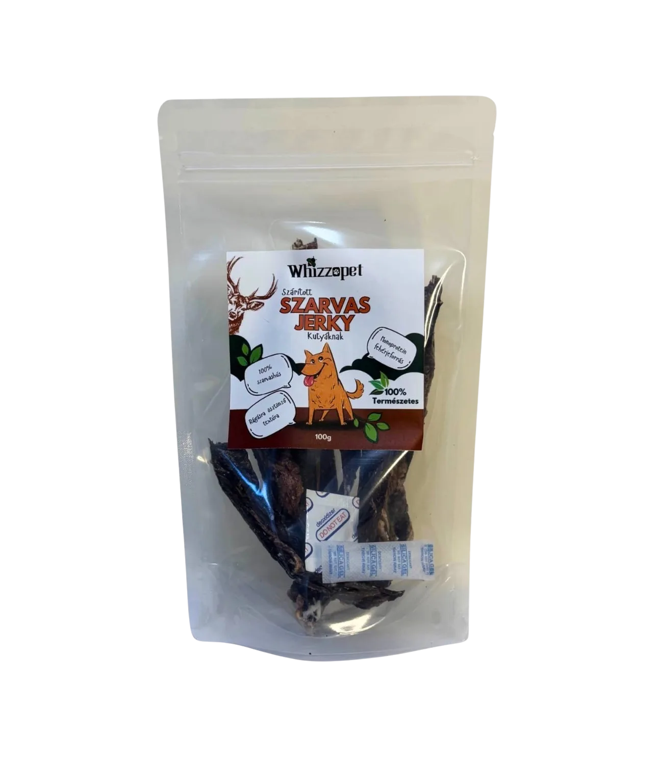 Jelenie jerky