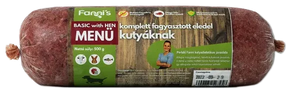 Základné kompletné menu s kuracím mäsom
