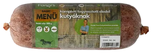 Základné kompletné menu